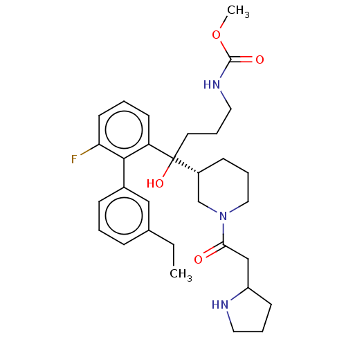Chemical structure of BindingDB Monomer ID 50451349
