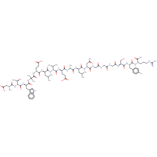 Chemical structure of BindingDB Monomer ID 50453693