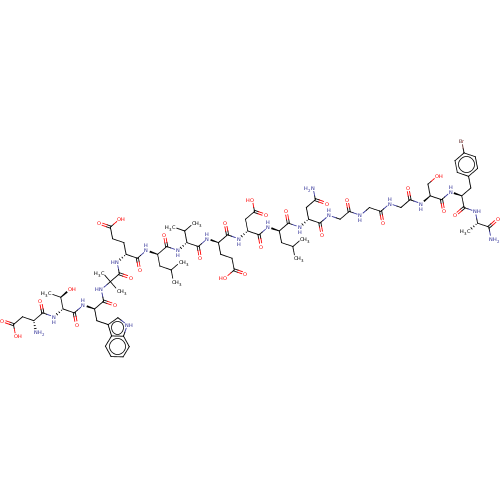 Chemical structure of BindingDB Monomer ID 50453694