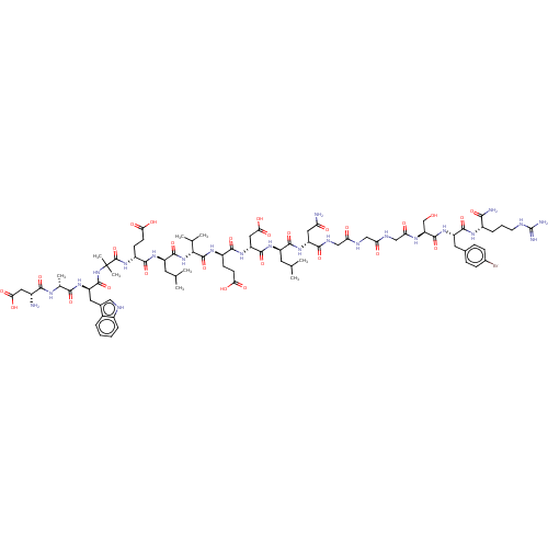 Chemical structure of BindingDB Monomer ID 50453695