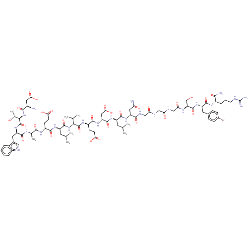Chemical structure of BindingDB Monomer ID 50453696