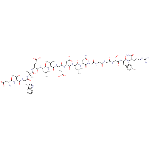 Chemical structure of BindingDB Monomer ID 50453702