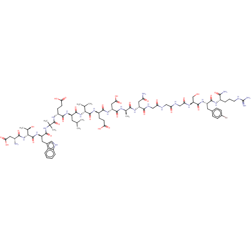Chemical structure of BindingDB Monomer ID 50453704