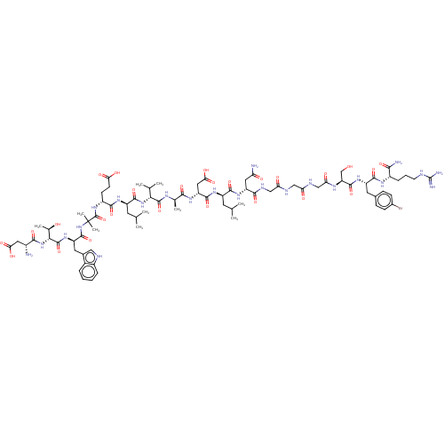Chemical structure of BindingDB Monomer ID 50453705