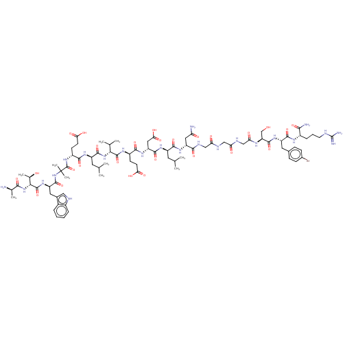 Chemical structure of BindingDB Monomer ID 50453707