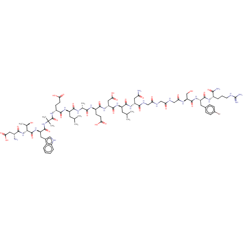 Chemical structure of BindingDB Monomer ID 50453709