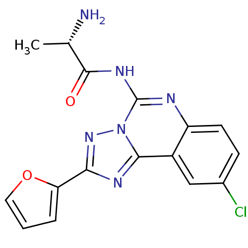 Chemical structure of BindingDB Monomer ID 50455069