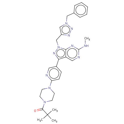 Chemical structure of BindingDB Monomer ID 50455349