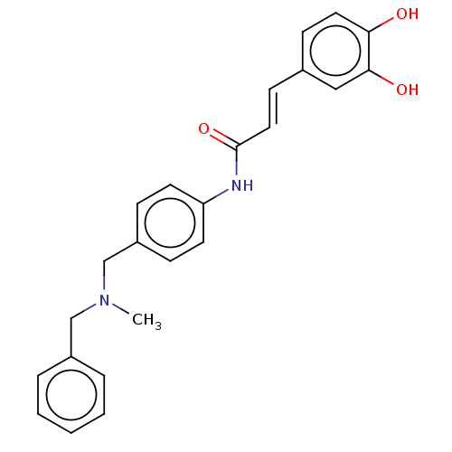 Chemical structure of BindingDB Monomer ID 50456919