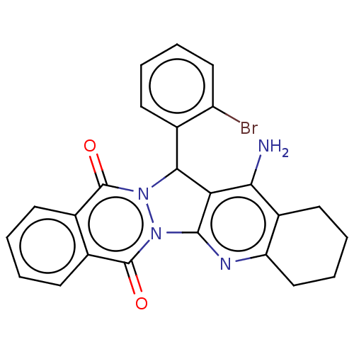 Chemical structure of BindingDB Monomer ID 50457016
