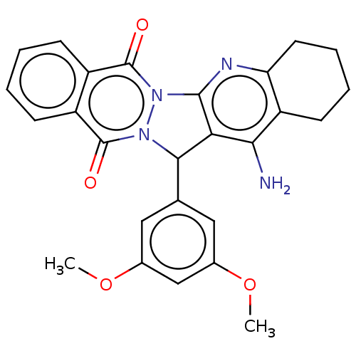 Chemical structure of BindingDB Monomer ID 50457031
