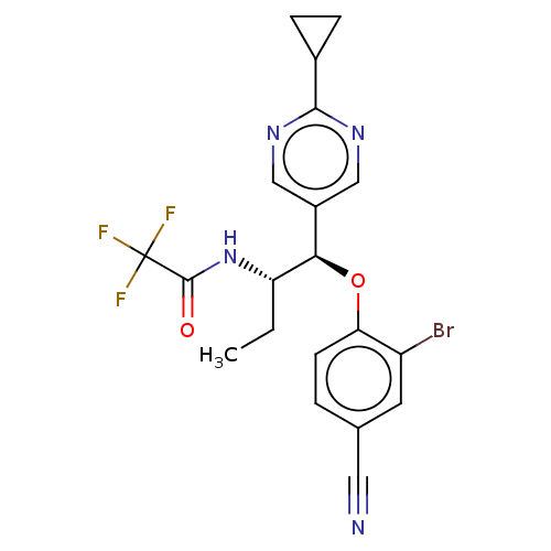 Chemical structure of BindingDB Monomer ID 50457423