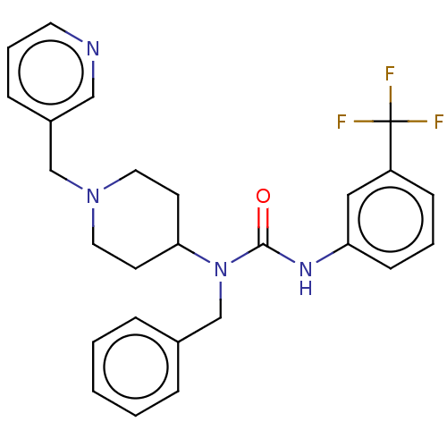 Chemical structure of BindingDB Monomer ID 50460834