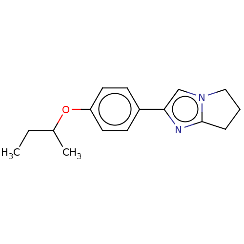 Chemical structure of BindingDB Monomer ID 50465589