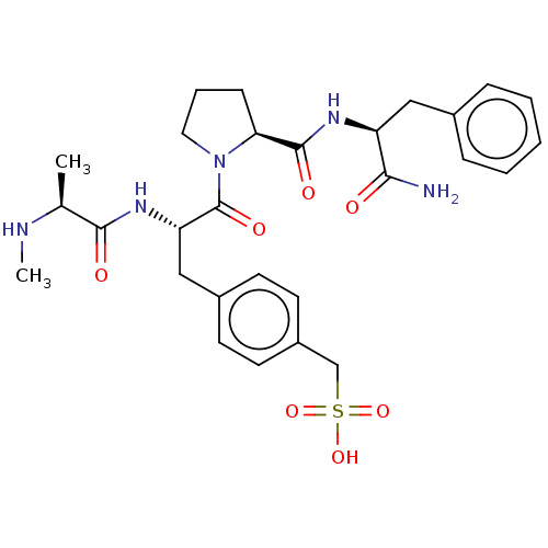 Chemical structure of BindingDB Monomer ID 50465635