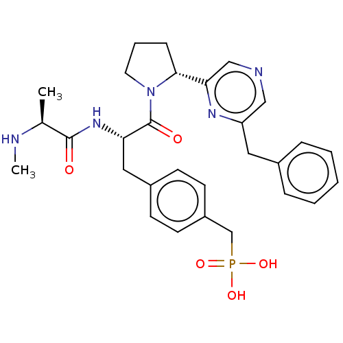 Chemical structure of BindingDB Monomer ID 50465648