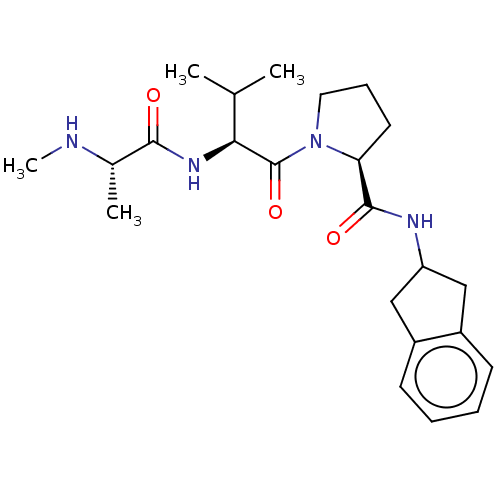 Chemical structure of BindingDB Monomer ID 50465649