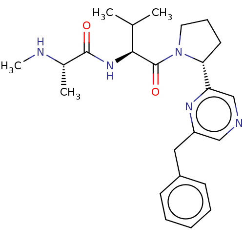 Chemical structure of BindingDB Monomer ID 50465655