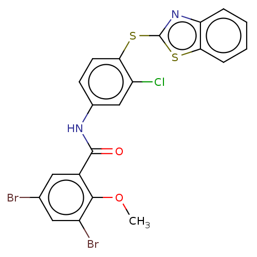 Chemical structure of BindingDB Monomer ID 50468084