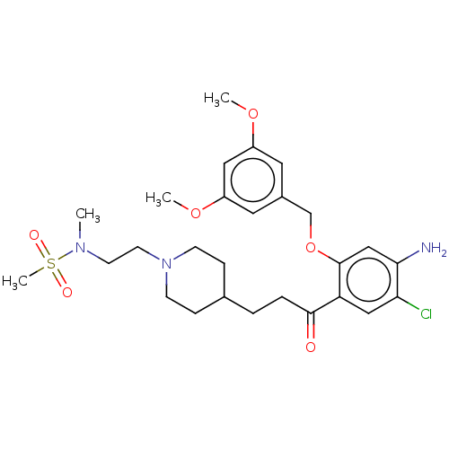 Chemical structure of BindingDB Monomer ID 50469669