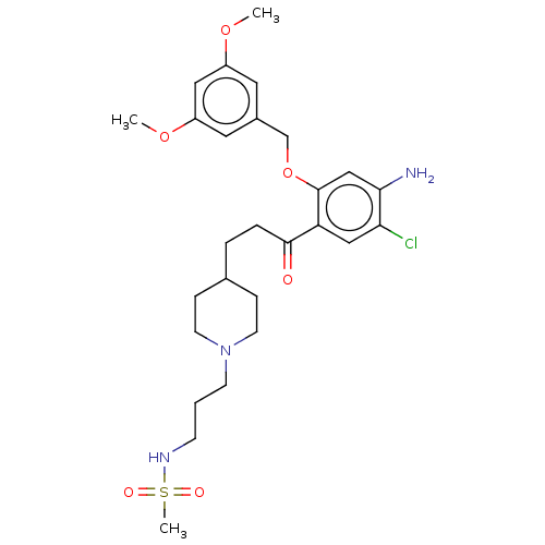 Chemical structure of BindingDB Monomer ID 50469670