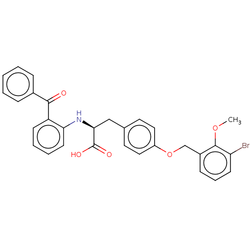 Chemical structure of BindingDB Monomer ID 50471949
