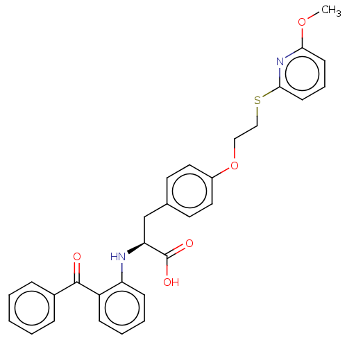 Chemical structure of BindingDB Monomer ID 50471971
