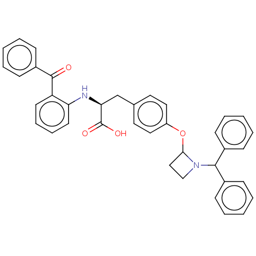 Chemical structure of BindingDB Monomer ID 50471999