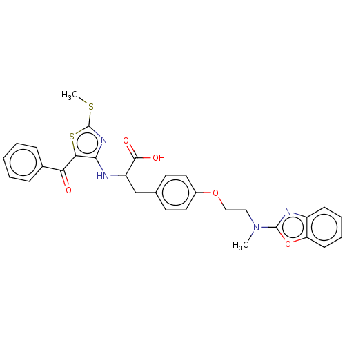 Chemical structure of BindingDB Monomer ID 50472013