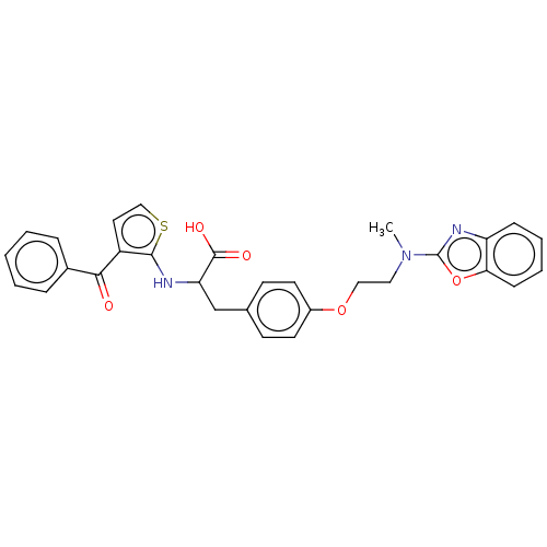 Chemical structure of BindingDB Monomer ID 50472036