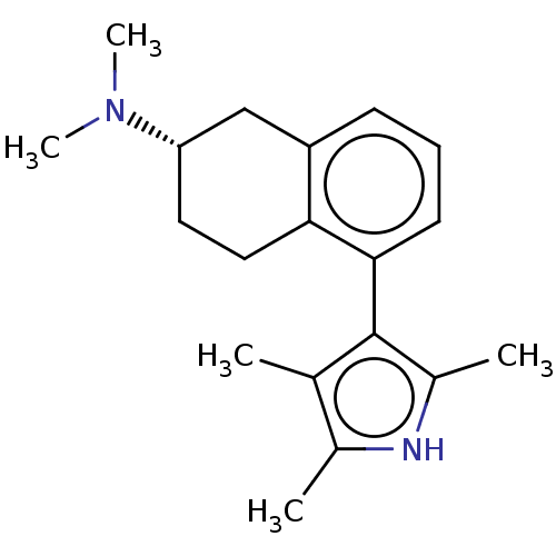 Chemical structure of BindingDB Monomer ID 50474421