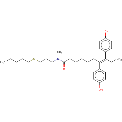 Chemical structure of BindingDB Monomer ID 50474879