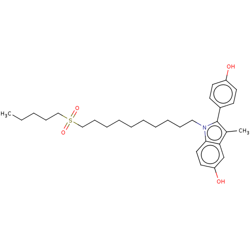 Chemical structure of BindingDB Monomer ID 50474884