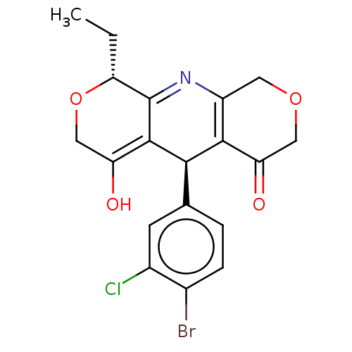 Chemical structure of BindingDB Monomer ID 50476001