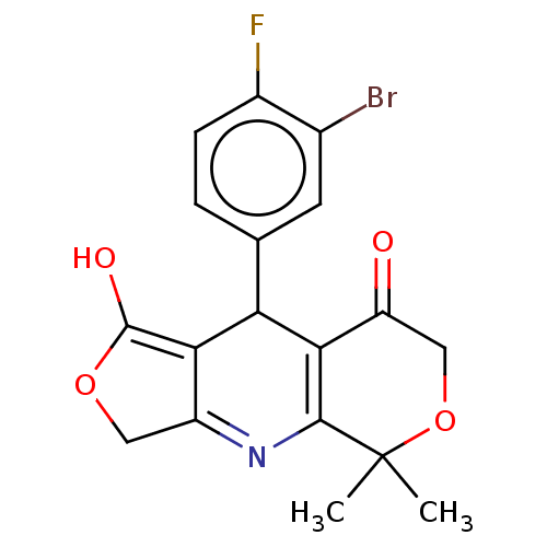 Chemical structure of BindingDB Monomer ID 50476027
