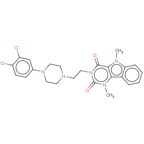 Chemical structure of BindingDB Monomer ID 50476085