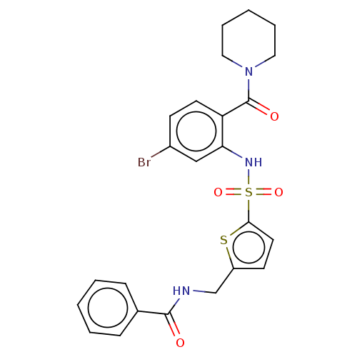 Chemical structure of BindingDB Monomer ID 50477803