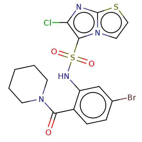 Chemical structure of BindingDB Monomer ID 50477809