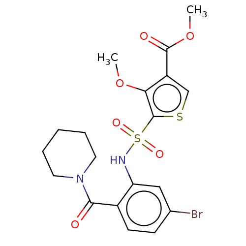 Chemical structure of BindingDB Monomer ID 50477812