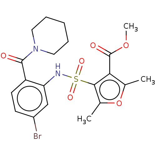 Chemical structure of BindingDB Monomer ID 50477813