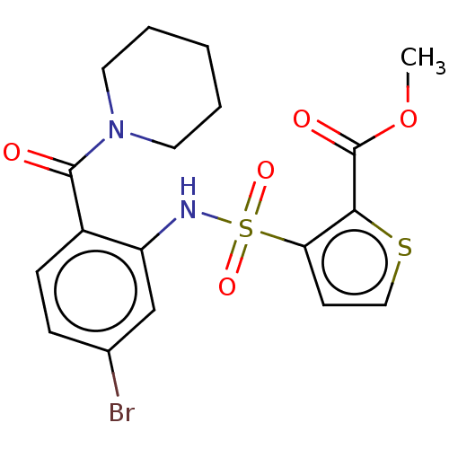 Chemical structure of BindingDB Monomer ID 50477814