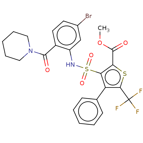 Chemical structure of BindingDB Monomer ID 50477815