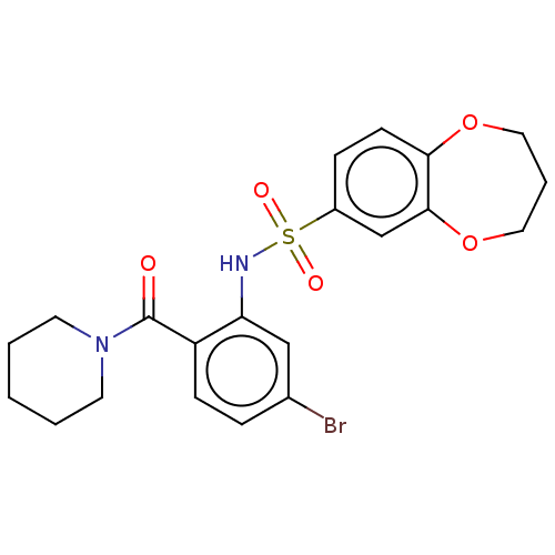 Chemical structure of BindingDB Monomer ID 50477816