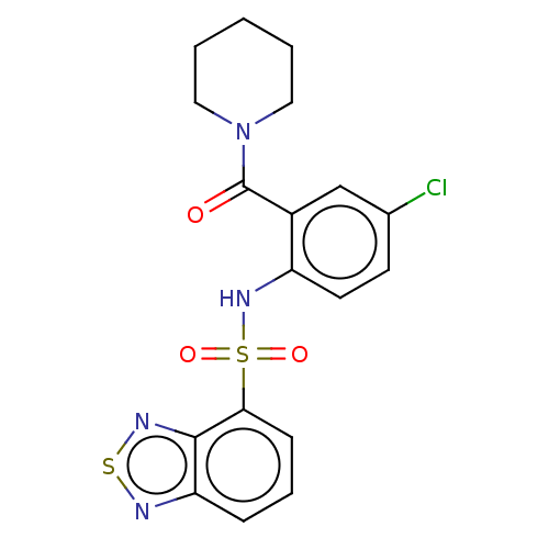 Chemical structure of BindingDB Monomer ID 50477817
