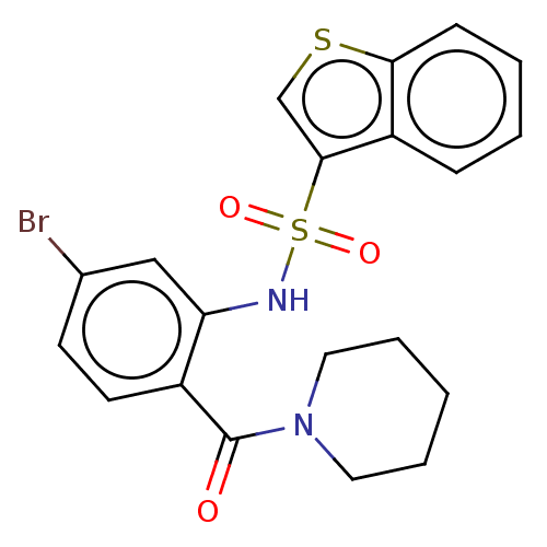 Chemical structure of BindingDB Monomer ID 50477818