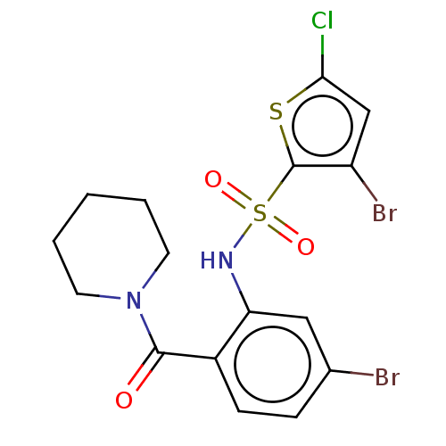Chemical structure of BindingDB Monomer ID 50477819