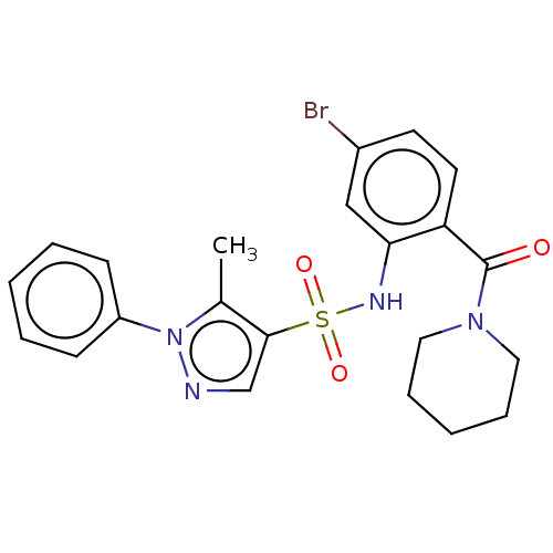 Chemical structure of BindingDB Monomer ID 50477820