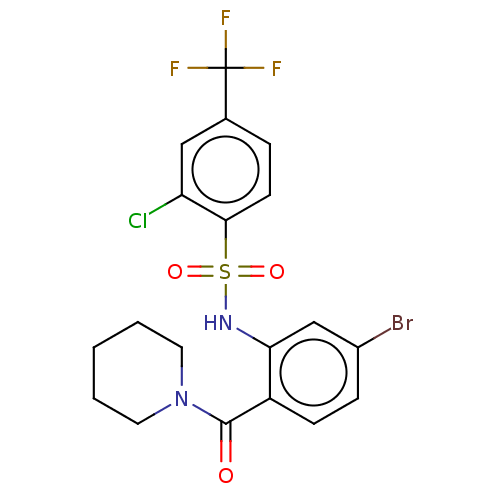 Chemical structure of BindingDB Monomer ID 50477822