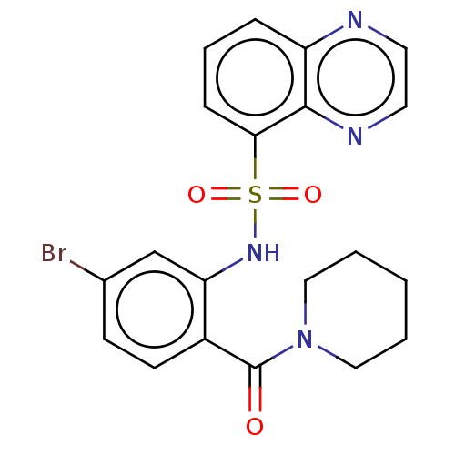 Chemical structure of BindingDB Monomer ID 50478086