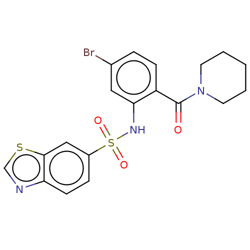 Chemical structure of BindingDB Monomer ID 50478087